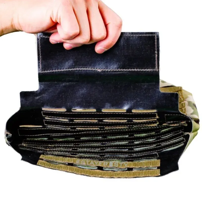 Réservoir IcePlate MOLLE Combo Multicam Gauche