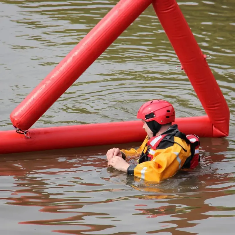 Tube de sauvetage gonflable (5 m, 7 m ou 10 m)