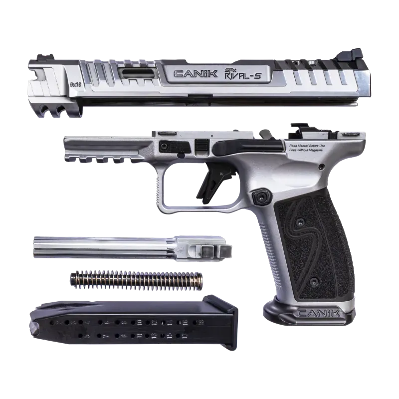 PISTOLET SFx RIVAL-S CHROME 9X19