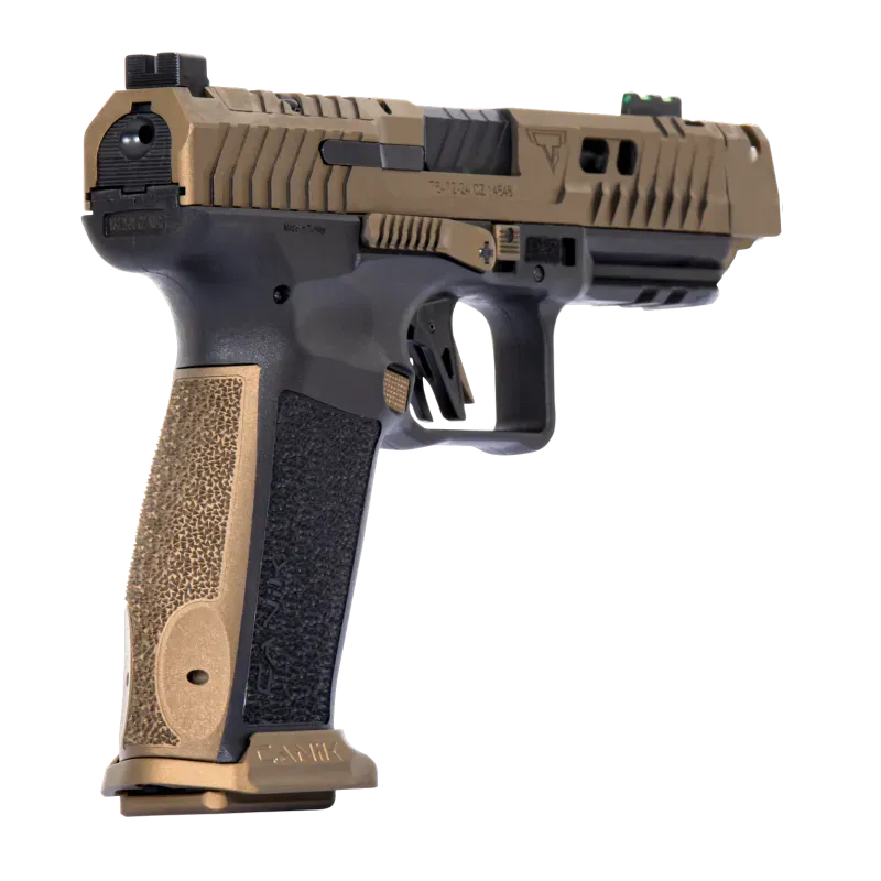 PISTOLET TTI COMBAT 9X19