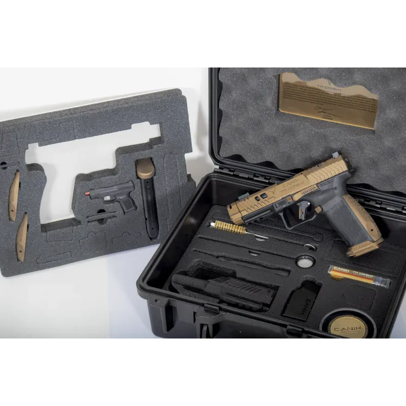 PISTOLET TTI COMBAT 9X19