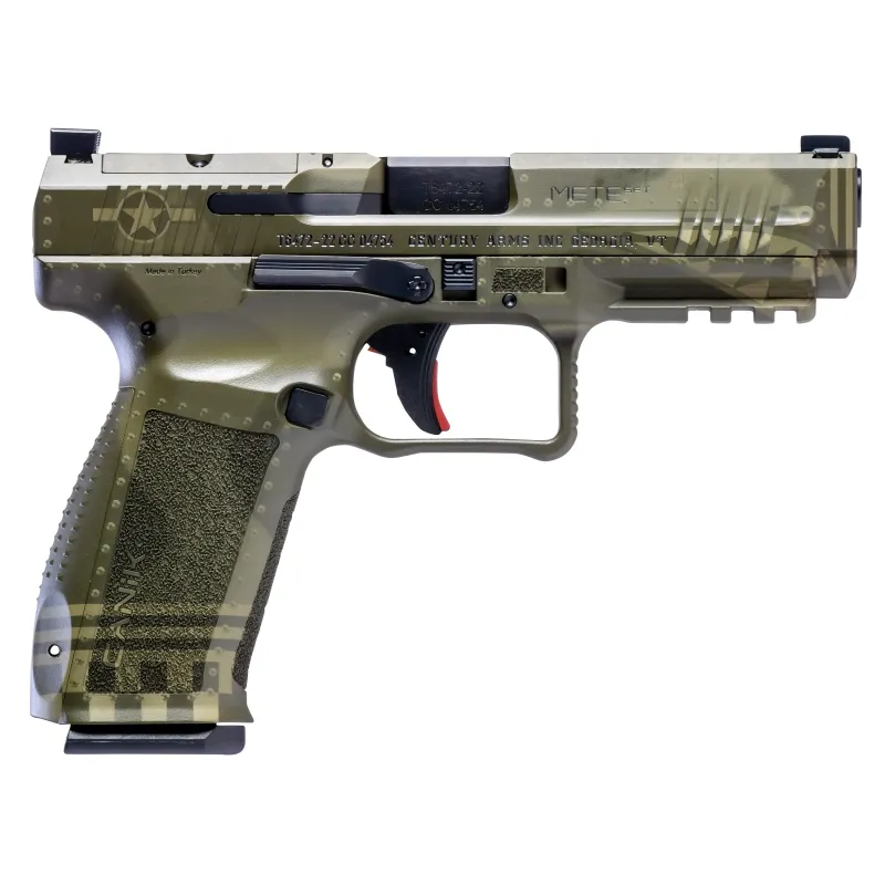 PISTOLET METE SFT CREATION GREEN 9X19
