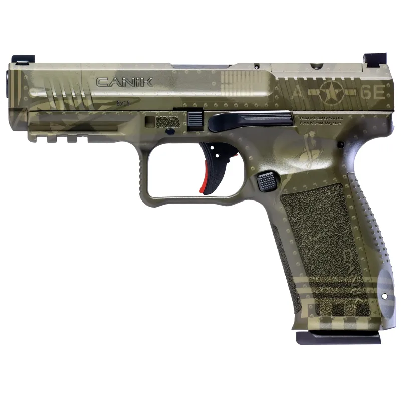 PISTOLET METE SFT CREATION GREEN 9X19