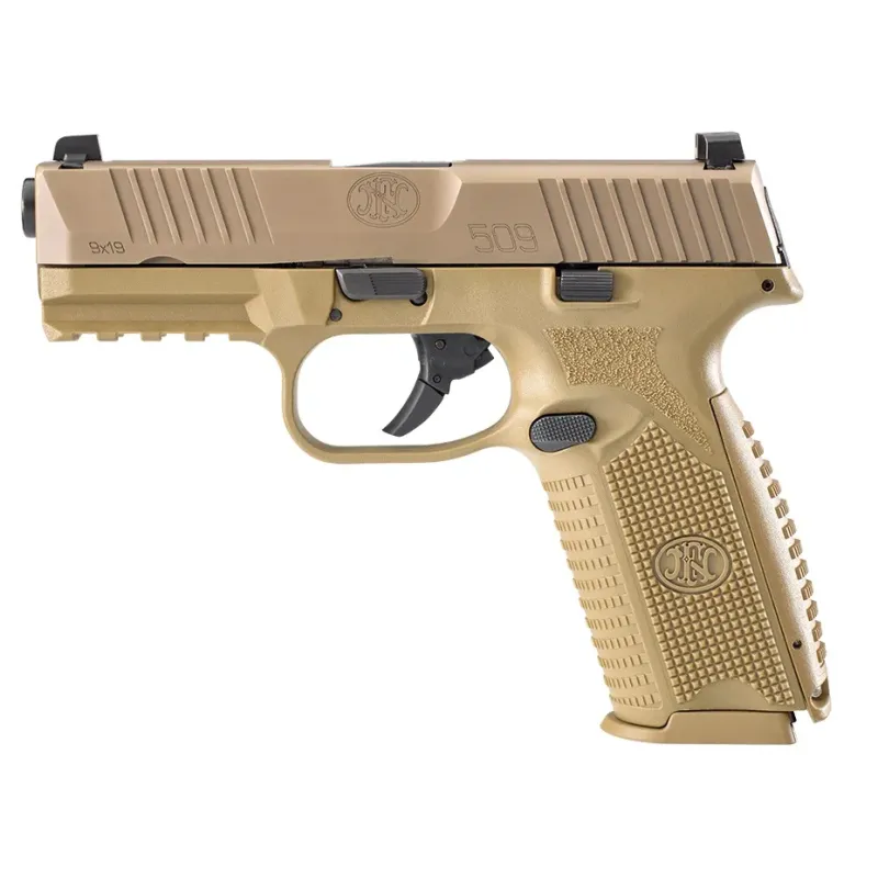 FN Herstal 509 9x19mm FDE/FDE