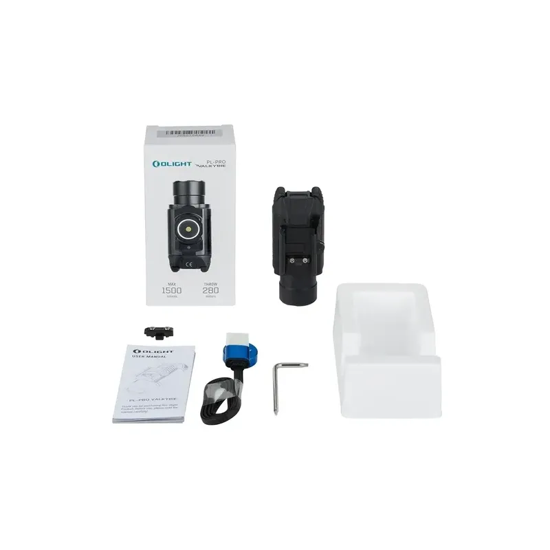 OLIGHT VALKYRIE PL-PRO NOIR