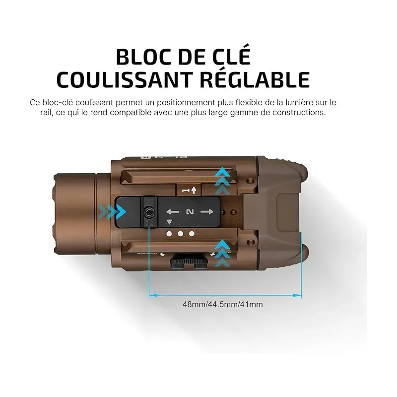 OLIGHT VALKYRIE PL-3 R