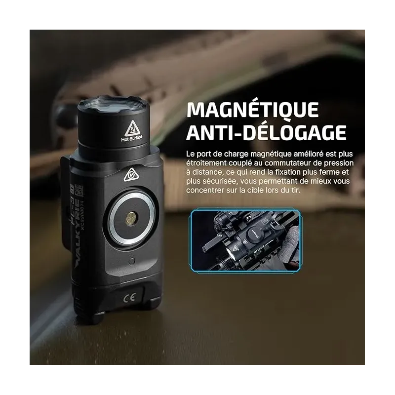 OLIGHT VALKYRIE PL-3 R