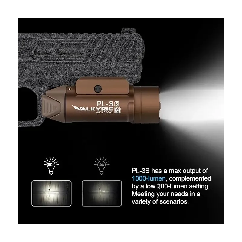 OLIGHT VALKYRIE PL-3S