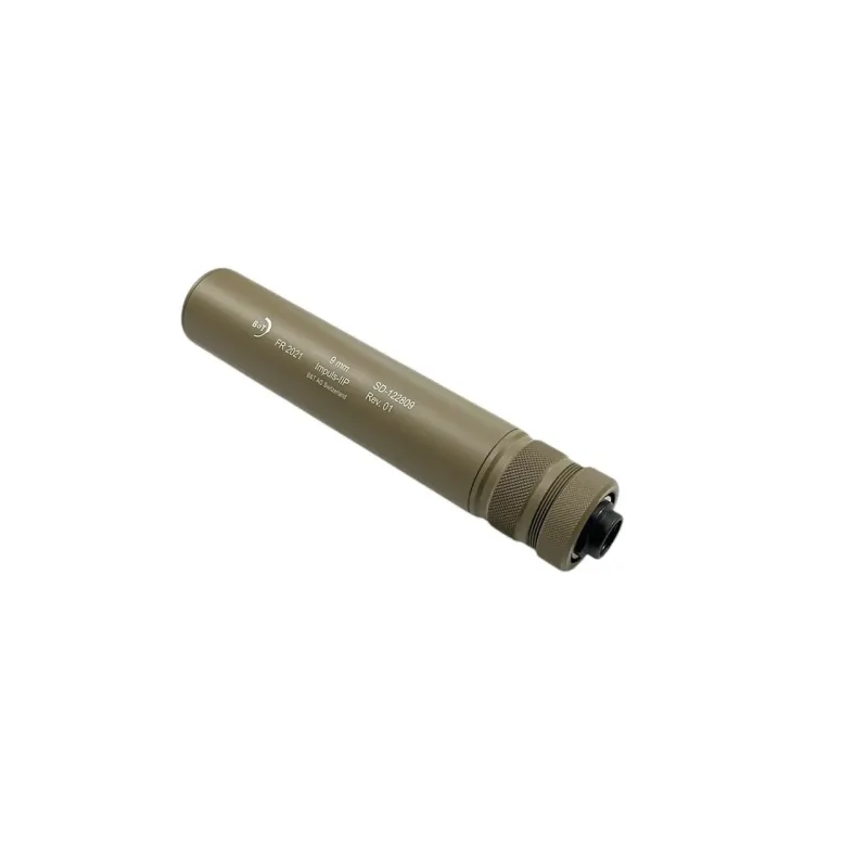 B&T Silencieux Impuls-IIP 9x19 M13.5x1 LH TAN