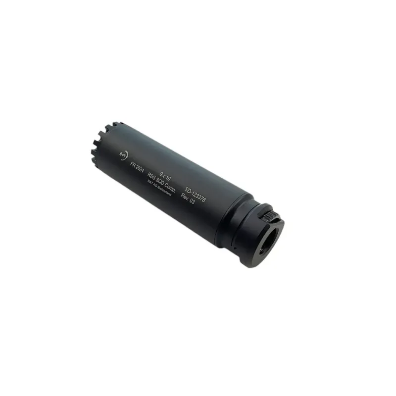 B&T Silencieux RBS SQD Compact APC9/SPC9/GHM9/MP5/MP5K