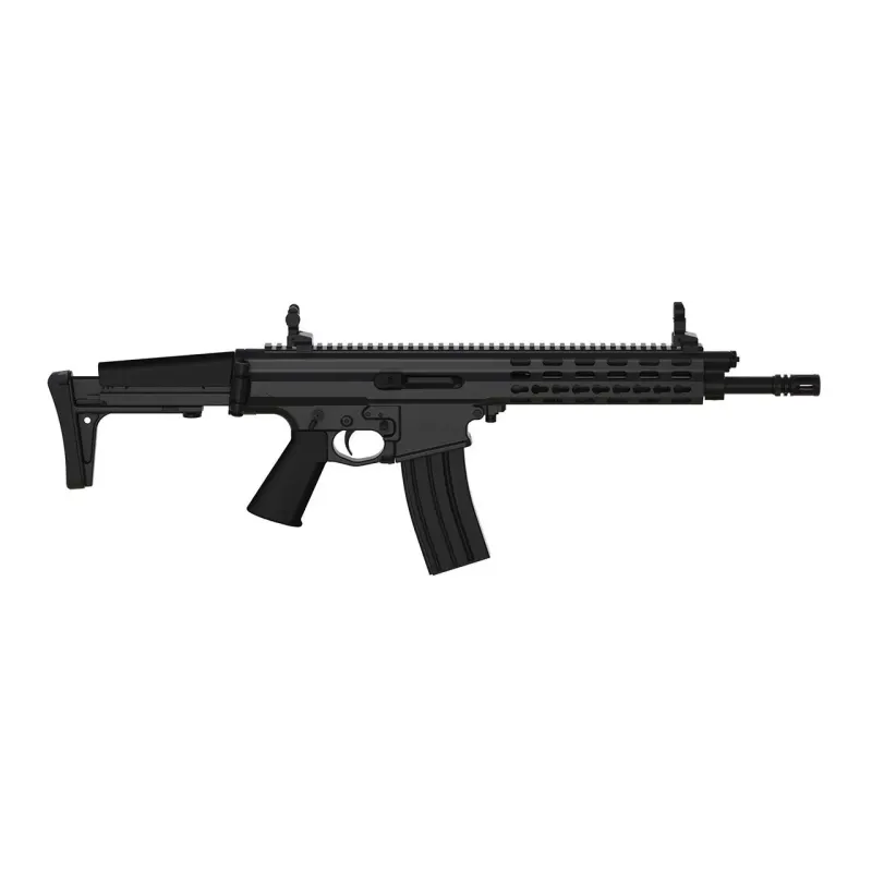 XCR-L Standard, canon de 12'', Noir 223REM