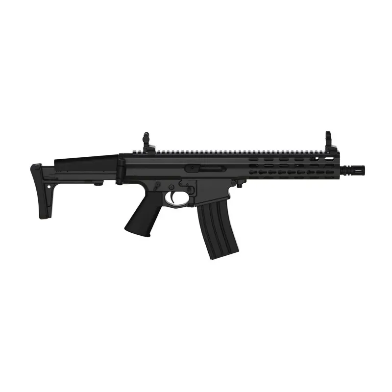 XCR-L Standard, canon de 9,5'', Noir 223REM