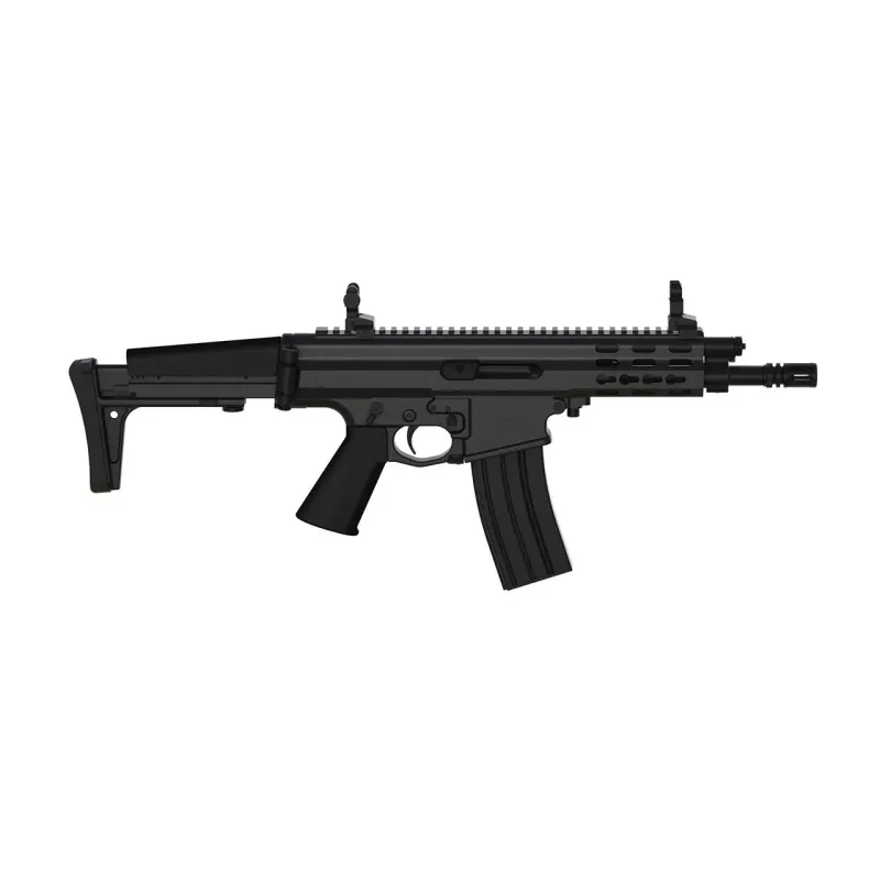 XCR-L Micro, canon de 7,5'', Noir .300BLK