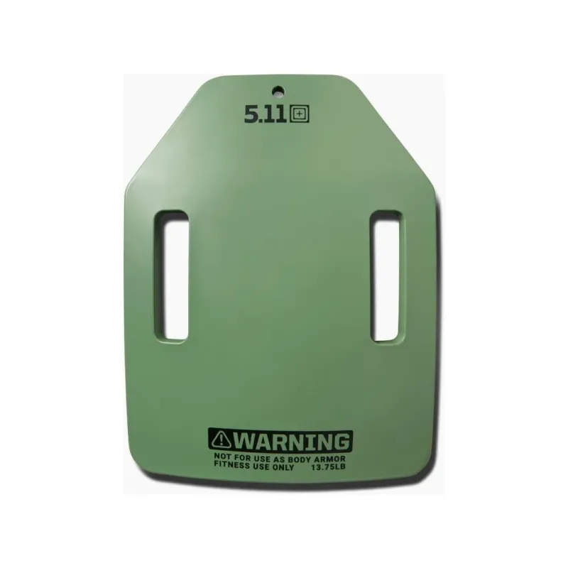 5.11 Paire plaques training 6.2 kg