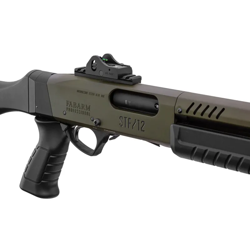 FABARM Pompe STF/12 Pistol Grip Mil Spec Green Calibre 12/76 - 61 cm - 4+1 coups