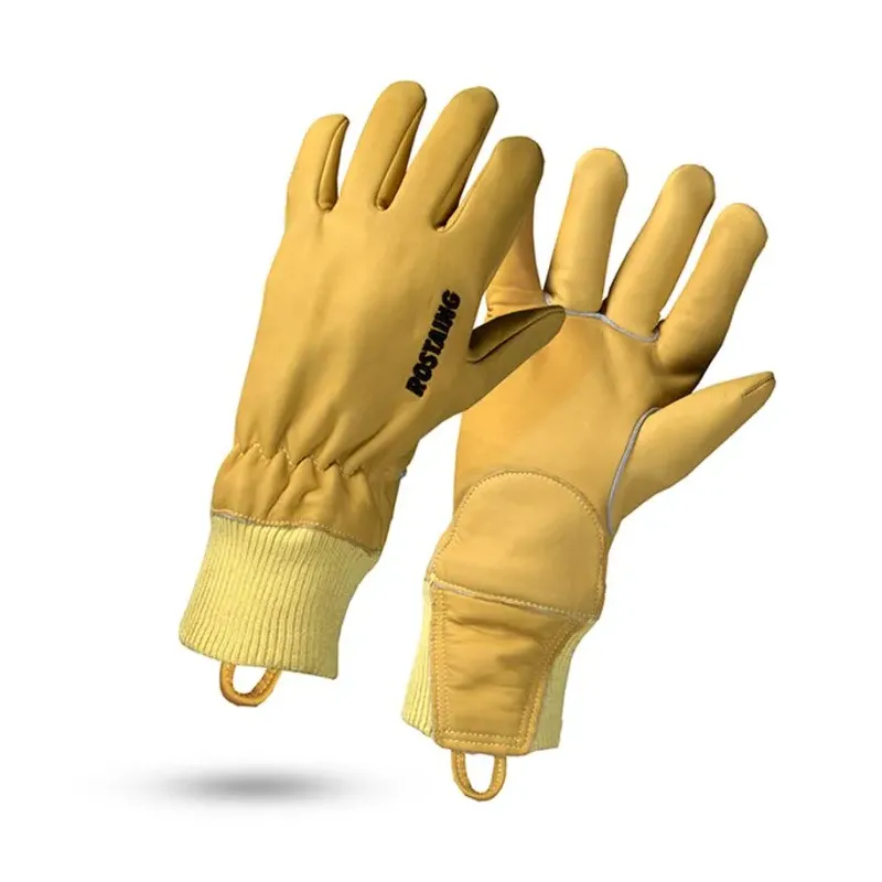 Gant pompier anti feu de forêt court SPP2NITBKV+