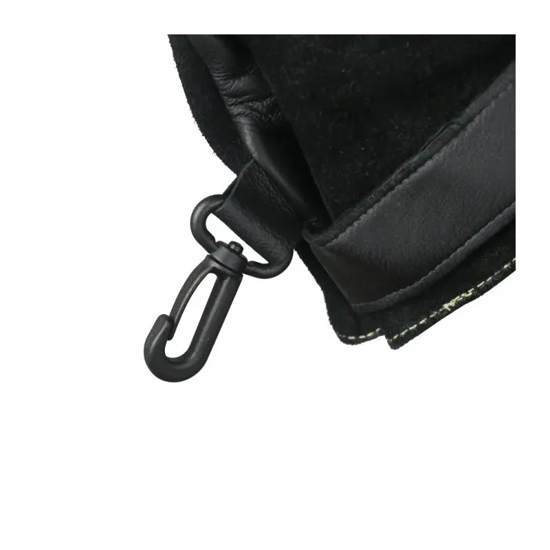 Gant pompier attaque feux cuir rouge ATTACK6PEOM-BSC