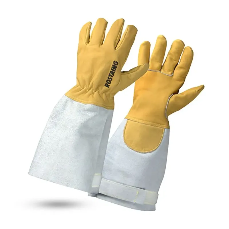 Gant pompier anti feu de forêt avec manchette SPP2NIT05+