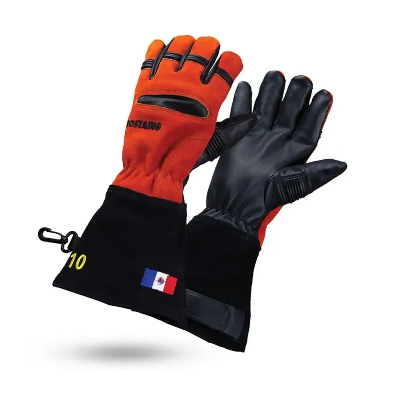 Gant pompier attaque feux cuir TREXSMSQUALE-BLSC