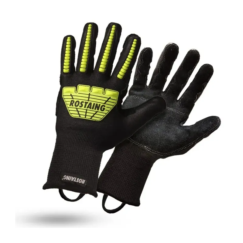 Gant pompier de secours routiers et désincarcération RESCUEFLUOBC-SC