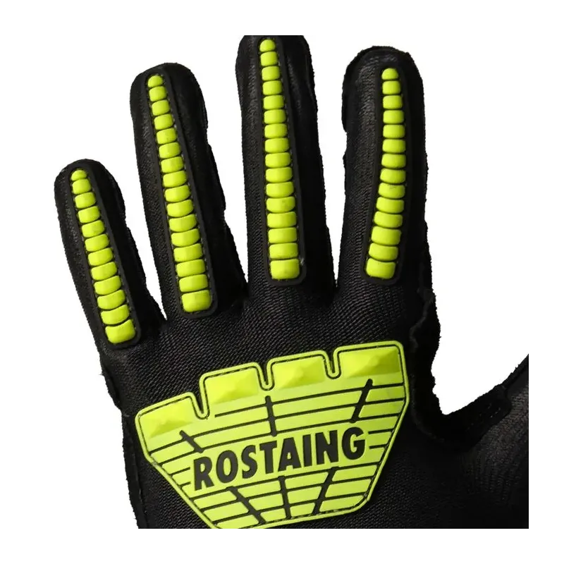 Gant pompier de secours routiers et désincarcération RESCUEFLUOBC-SC