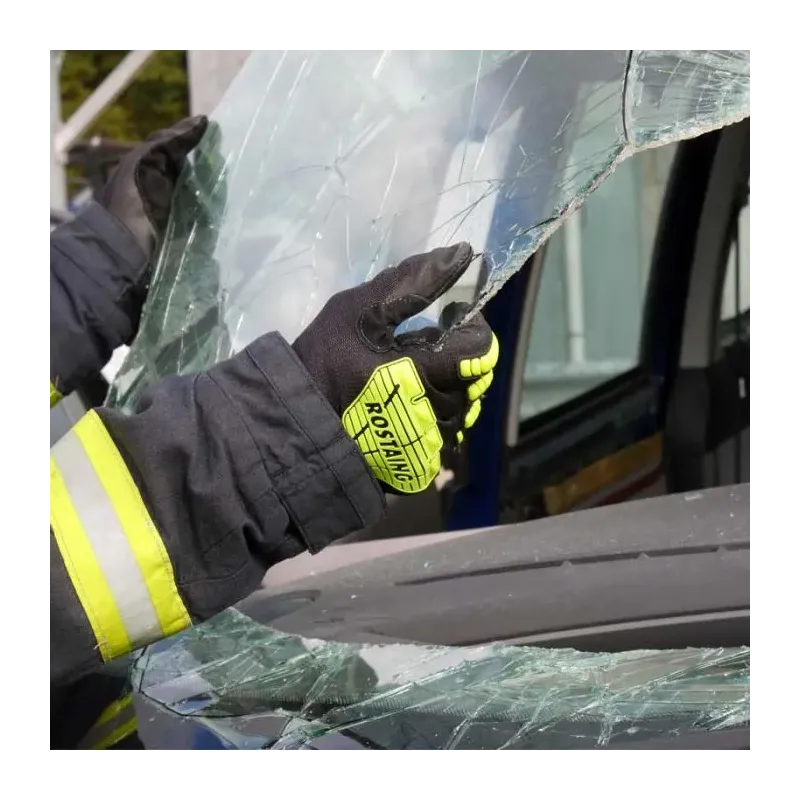 Gant pompier de secours routiers et désincarcération RESCUEFLUOBC-SC