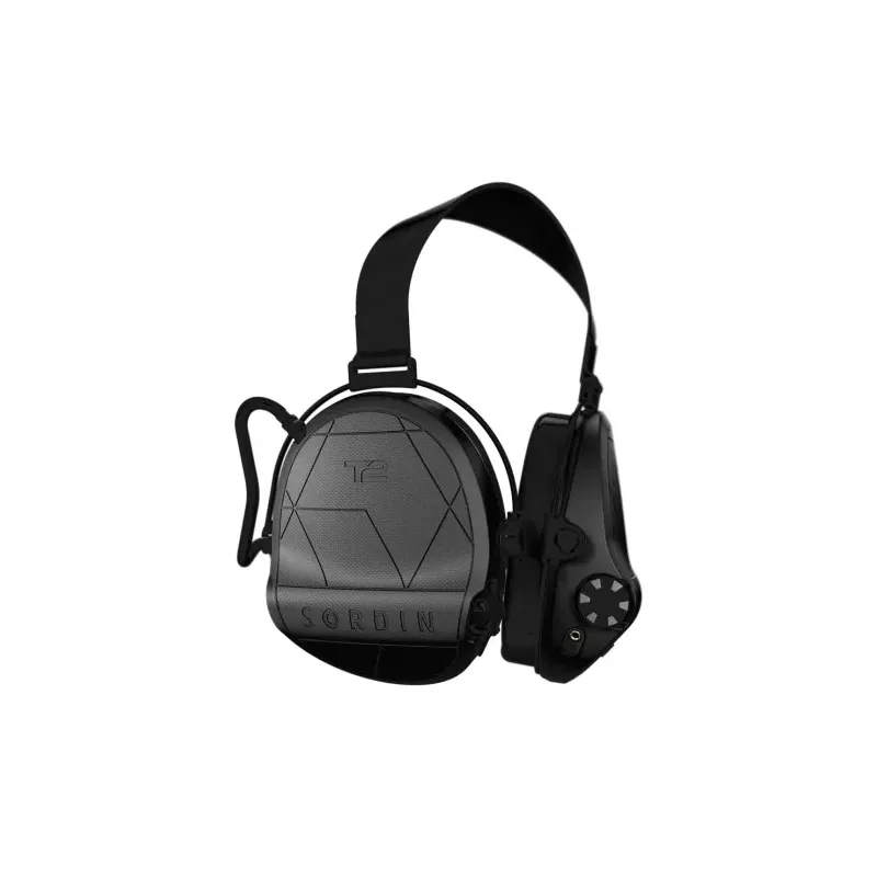 Casque anti-bruit Suprême T2 serre-nuque tissu