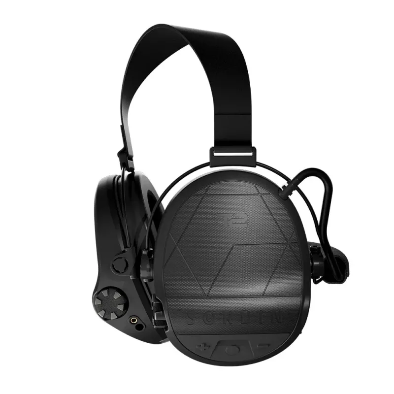 Casque anti-bruit Suprême T2 serre-nuque tissu