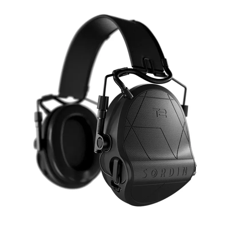 Casque anti-bruit Suprême T2  serre-tête cuir