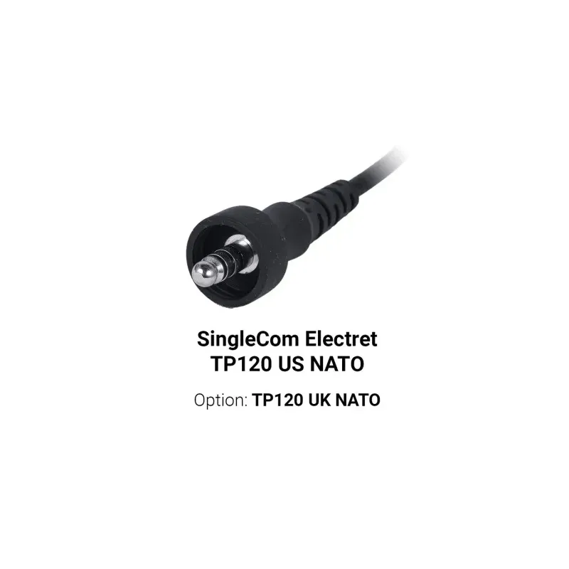 Microphone flexible pour casque anti-bruit Suprême T2