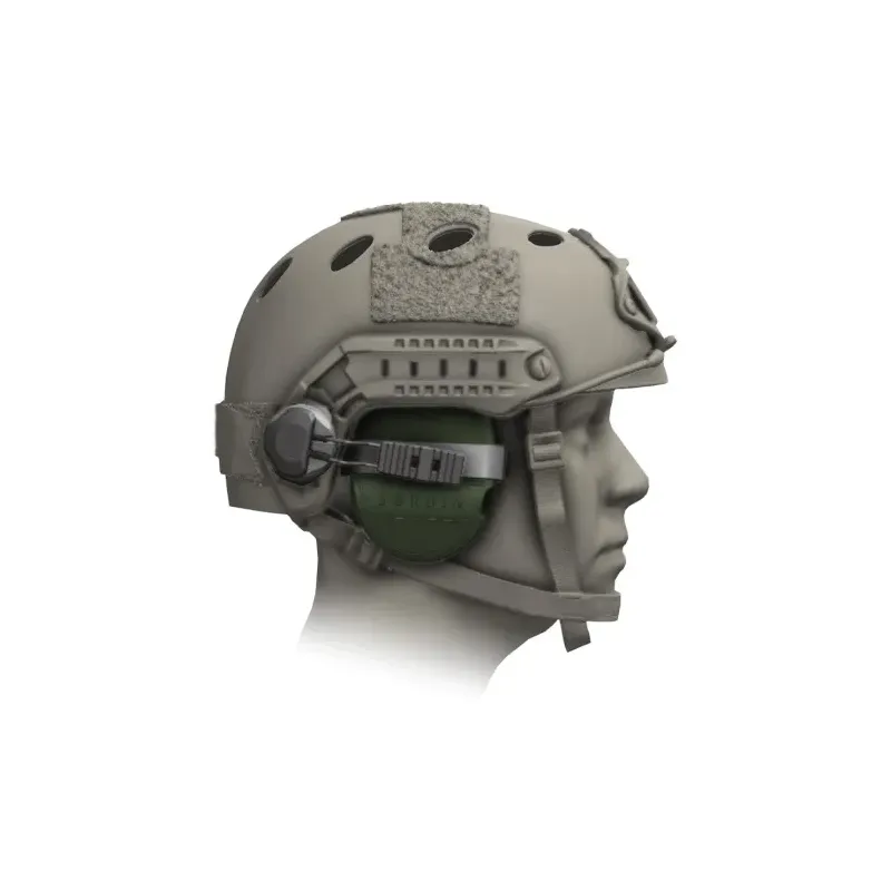 Système de fixation arrière sur casque  pour casque anti-bruit Suprême T2/X2 BT