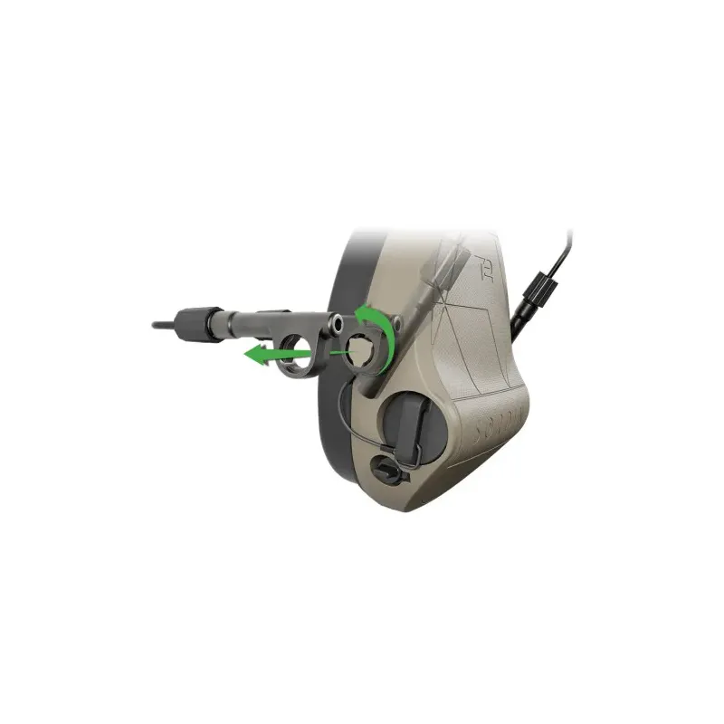 Kit de suspension serre-tête pour coquilles anti-bruit Suprême T2/X2 BT