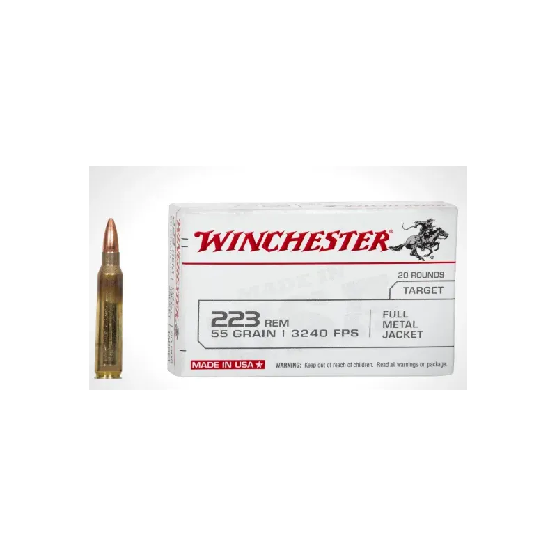Winchester 223 rem 55gr