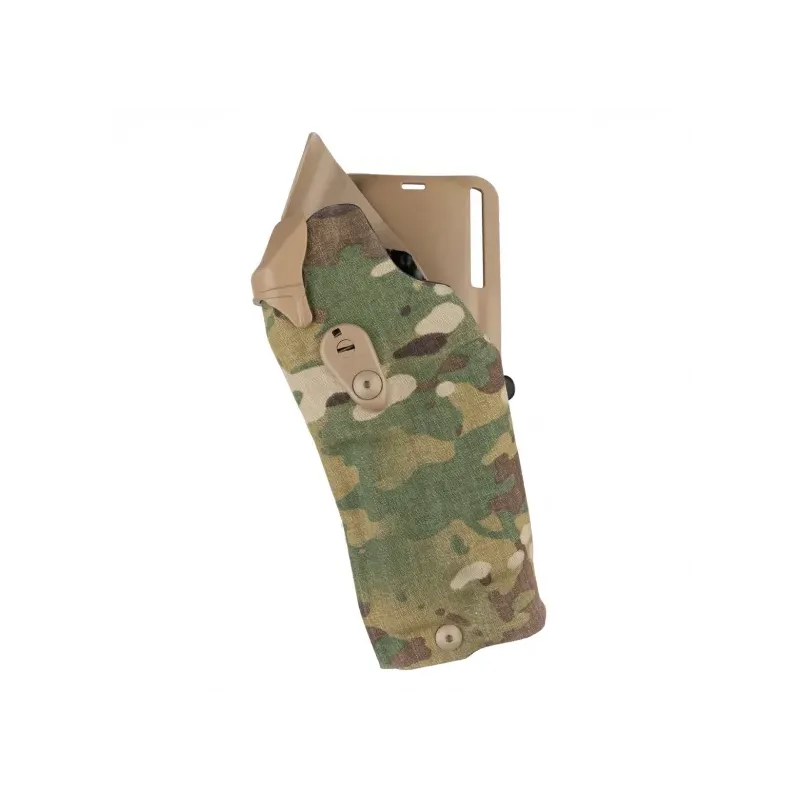 Safariland Mod. 6395RDS ALS - Pour Glock 17 avec lampe - Multicam