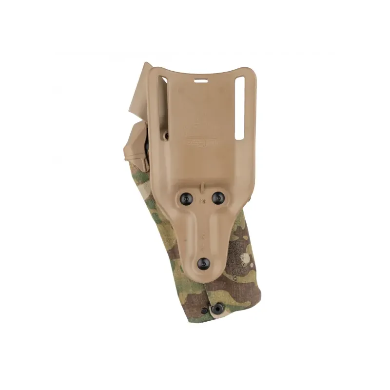 Safariland Mod. 6395RDS ALS - Pour Glock 17 avec lampe - Multicam