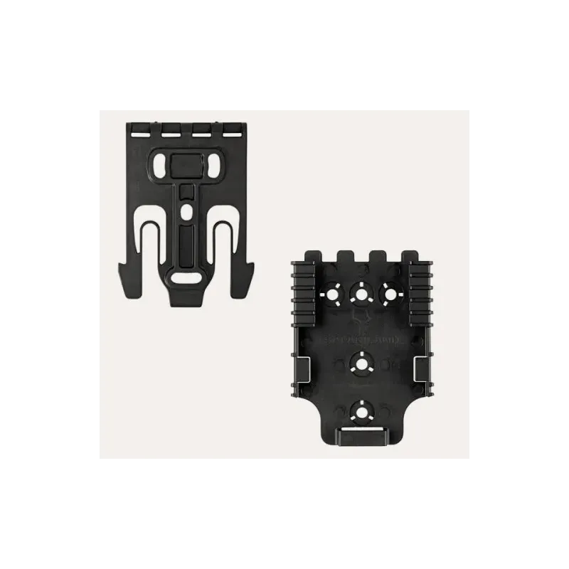 Qls Kit (fourchette + receveur) Safariland noir