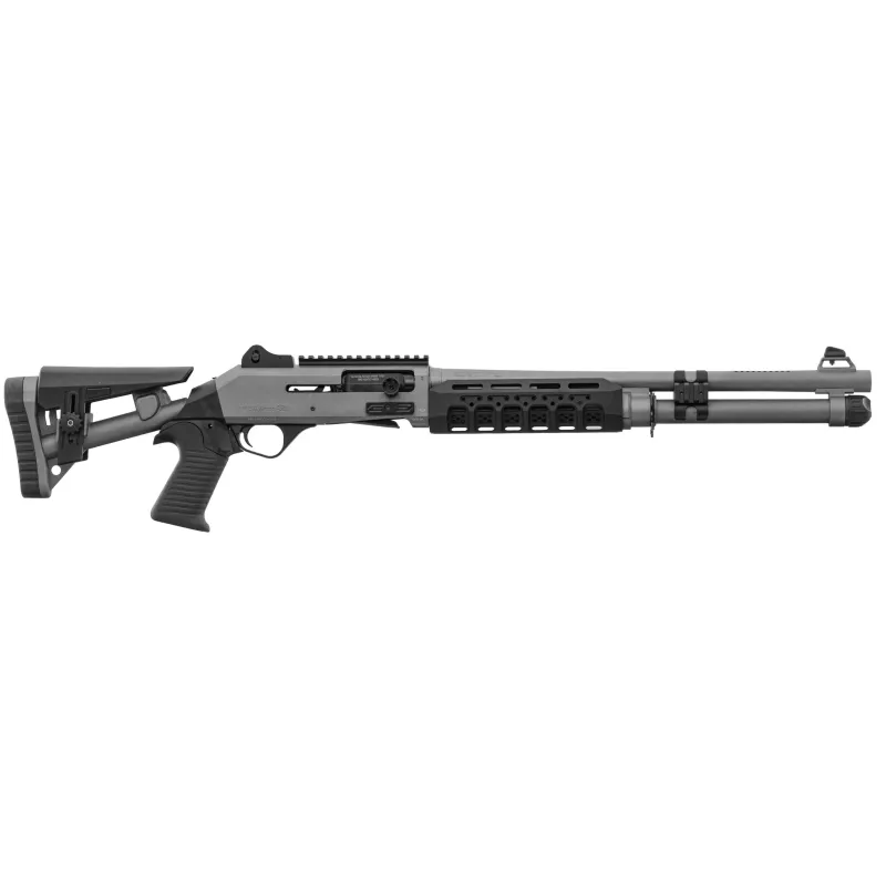 AKSA ARMS S4 EXTREME Cal. 12/76 - TUNGSTENE GRIS