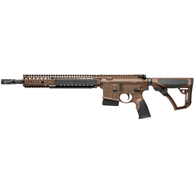 M4A1, Mil Spec Brown canon de 14.5 '' cal. 5.56
