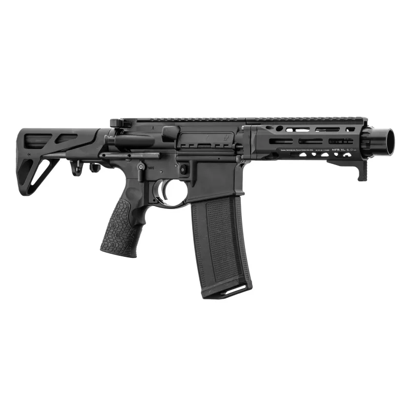 DDM371 10.3 barrel PDW Black Semi Auto Cal. 300BLK