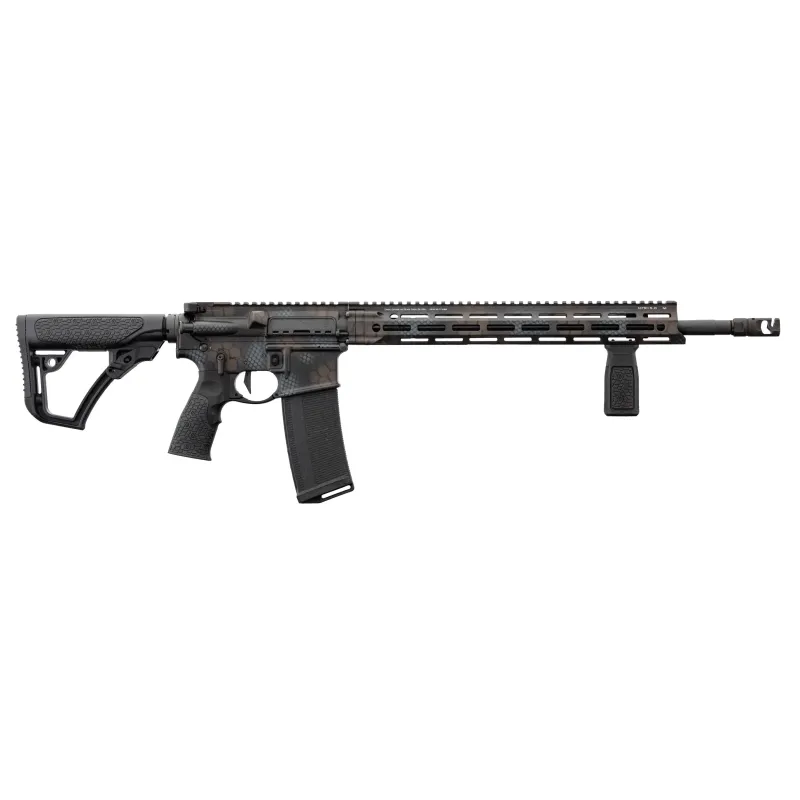 AR15 DDM4 V7 PRO canon 18 '' Cal. 5.56 marron