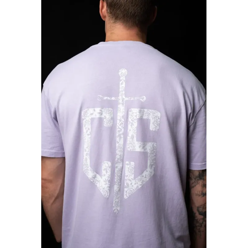 T-Shirt Oversize - Flower Blason