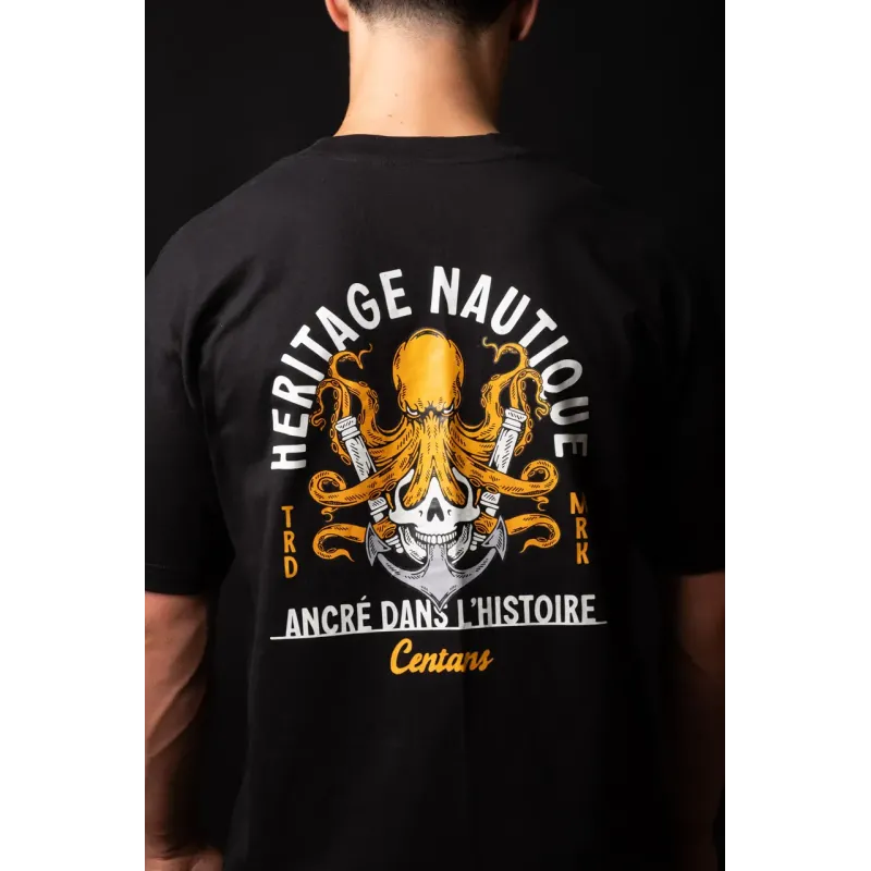T-Shirt Oversize - Héritage Nautique