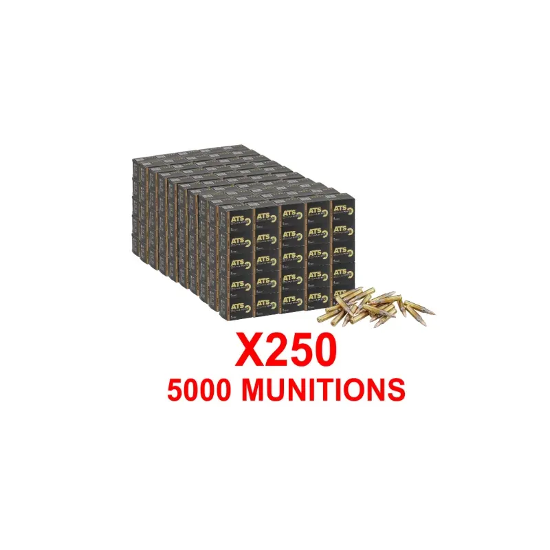 5000 Munitions ATS X-Force 5.56*45 55gr