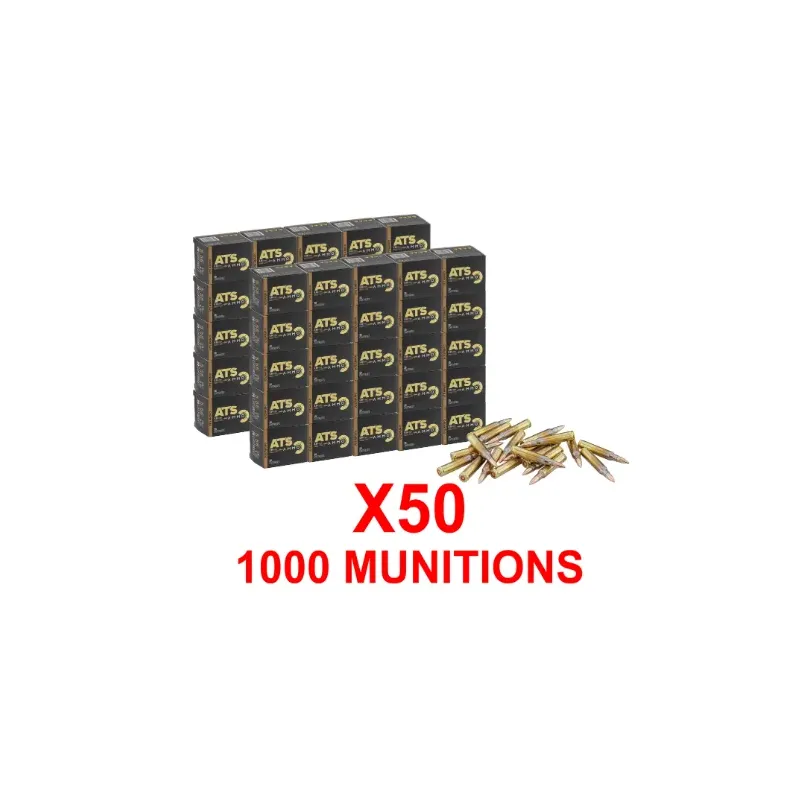1000 Munitions ATS X-Force  5.56x45 mm  55 gr