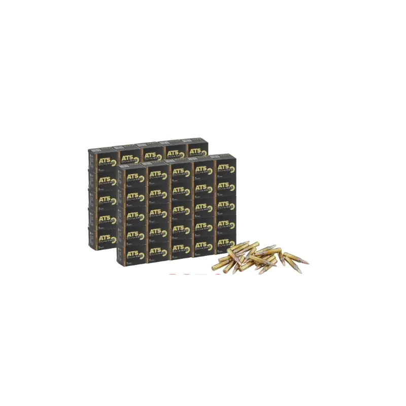 500 Munitions ATS X-Force  5.56x45 mm  55 gr