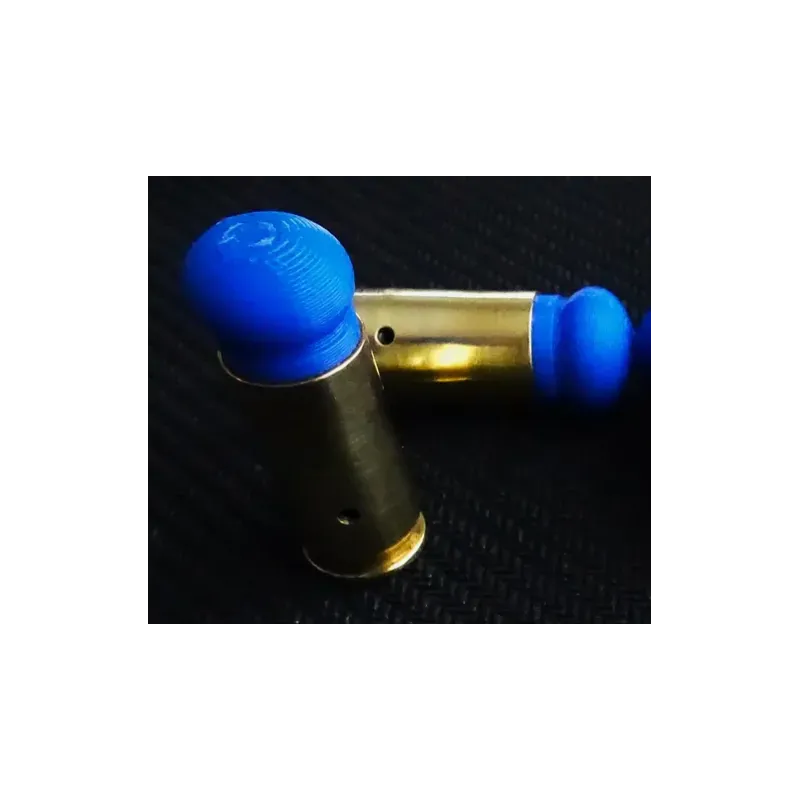 cartouche double introduction 9mm