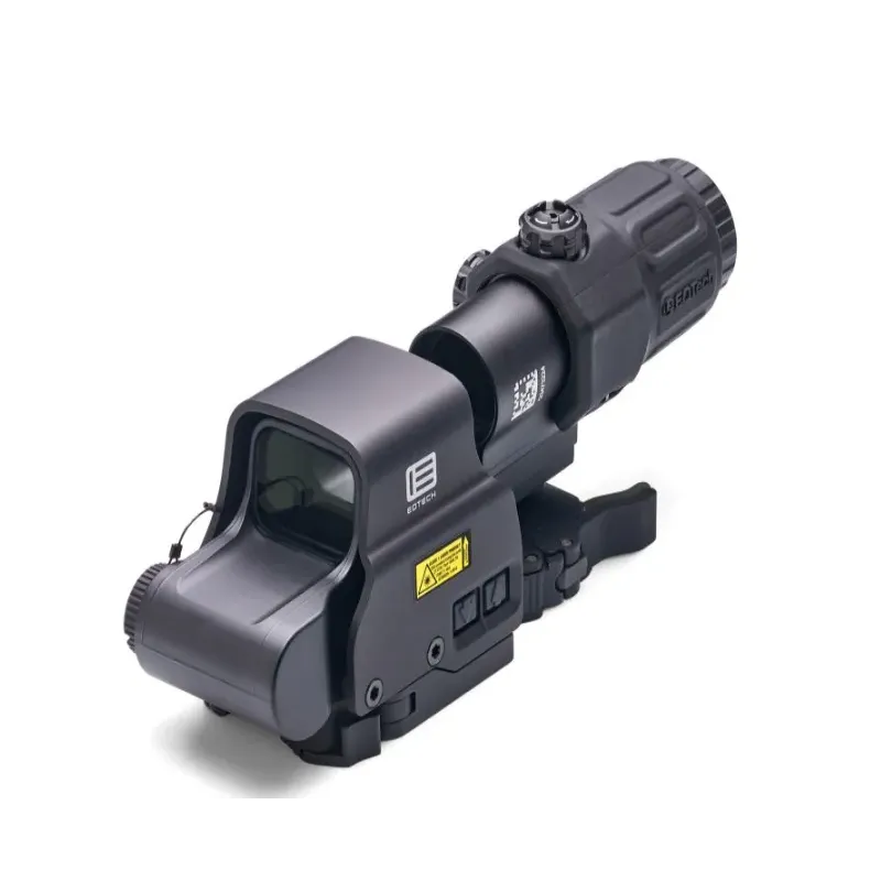 Eotech exps 2-2 avec module grossissement G33 et Montage sts
