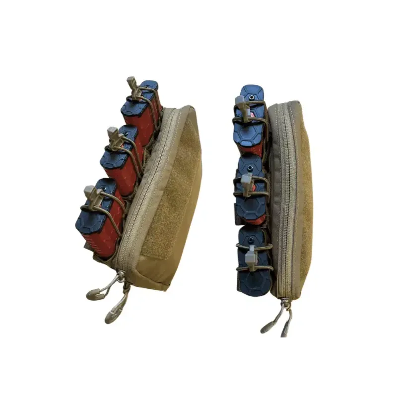 Pochette Frontale "FrontLorica" Multifonction