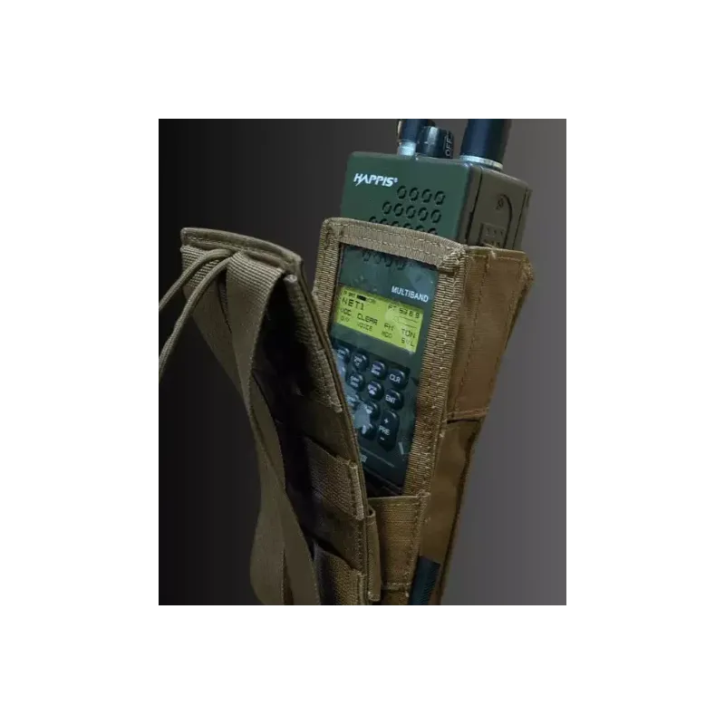Pochette Radio PRC148/152/ PRC4 Coyote