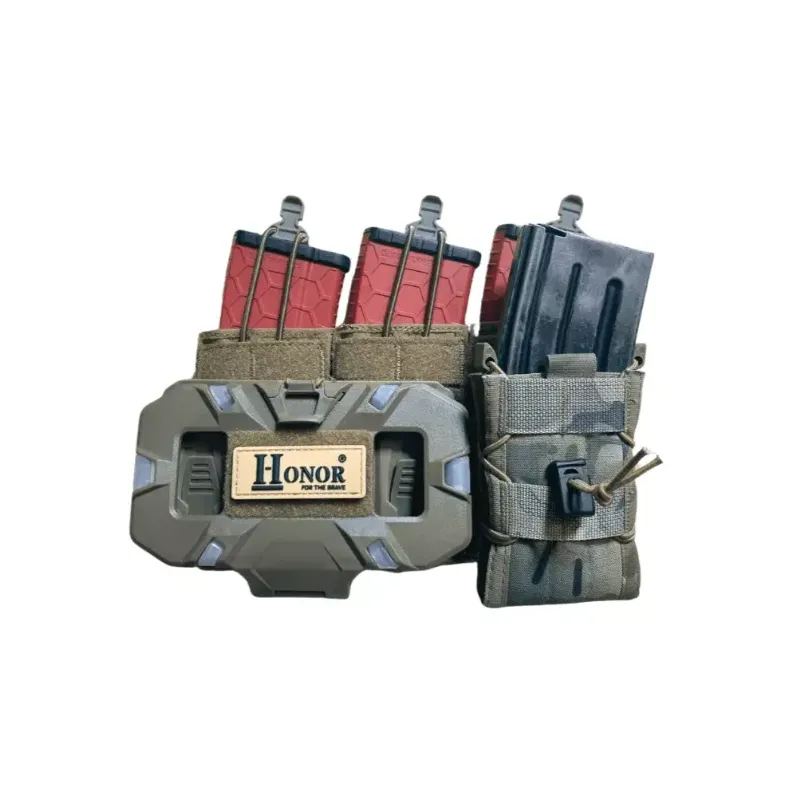 Porte Chargeur Triple "CastraPraetoria" 5.56